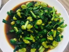 韭菜蚕豆-西陵饭店