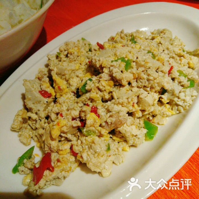 炒臭豆腐