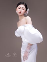 -桃子造型婚纱礼服(凤起广场店)