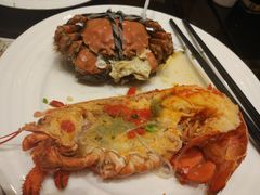 整只波士顿龙虾-万达瑞华酒店美食汇自助餐厅(楚河汉街店)