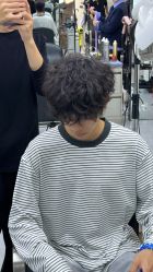 -M1山木造型国潮男士发型定制