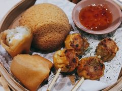 蒸点拼盘-蔡澜点心·粤菜(月星环球港店)