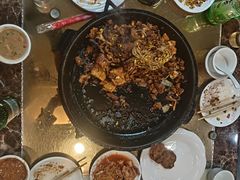 -朝族高丽火盆
