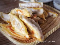 大虾锅贴-乔家小院•本地小海鲜•非遗驴肉(万年泉路店)
