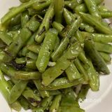 浓郁甘香的橄榄菜炒四季豆