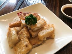 萝卜糕-春水堂人文茶馆(松烟文创店)