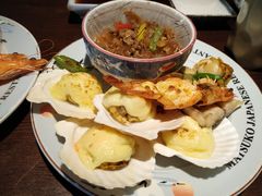 芝士焗扇贝-松子料理(白家庄店)