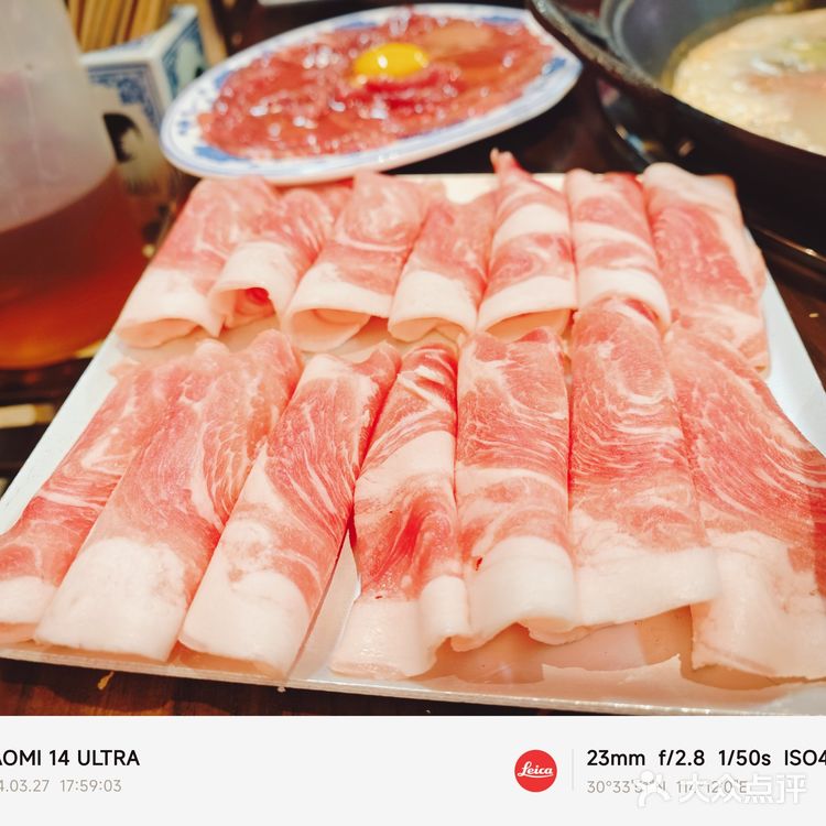 樱花季♥带你感受萍姐火锅店不一样的春天!