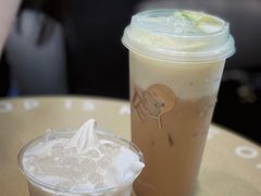 椰椰冻雪糕杯-喜茶(深圳海岸城店)