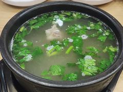 牛肉汤-海兰江石锅饭(水上店)