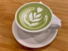 抹茶拿铁-Cafe Villa