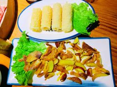炸响铃-滇小鱼·云南野生菌火锅(上杭路店)