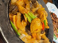 -青海名吃尕张娃非遗烤肉(海湖总店)