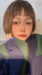 -蘑菇发型