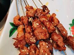 -大院涮烤·东北经典老味烧烤·铜锅涮肉(江南东路店)