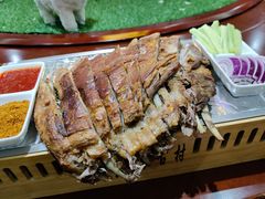 蒙古烤羊排-老阿妈蒙古村·蒙古包·草原文化·歌舞表演(老君堂店)