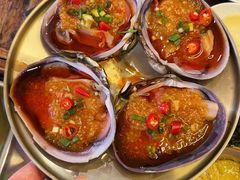 -围炉肉舍•炭烤活鳗•丹东海鲜烤肉(步行街店)