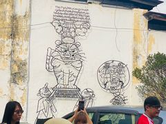 -槟城街头艺术街区