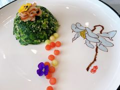 小米蔬菜燉-梅林春晓花园餐厅
