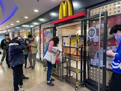 -麦当劳(百联西郊购物中心店)