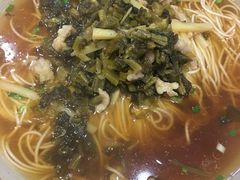 榨菜肉丝面-老盛兴汤包馆(江宁一店)