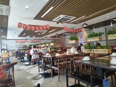 大堂-八合里潮汕鲜牛肉火锅(深圳海岸城店)