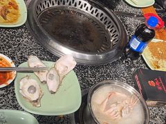 -釜御山海鲜烤肉火锅自助(新城市中心店)