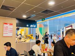 -麦当劳(禄口机场T2航站楼)