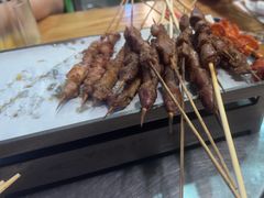 -東豫狼鲜货烧烤. 碳火烤鱼. 小龙虾(上海首店)