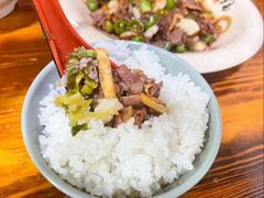 爆汁鲜牛肉配饭-何永光123鲜牛肉馆(1号店)