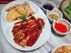 油白双拼-星平鸡饭·粤菜小炒(印象城旗舰店)