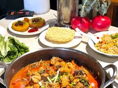 -贵州辣子鸡番茄鸡