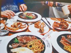 -快乐爱斯米牛排自助(正大广场店)