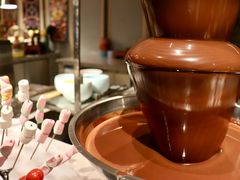 巧克力瀑布-南湖宾馆·鸳湖阁全日制餐厅