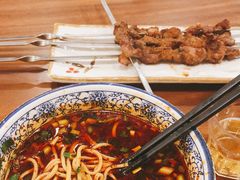 -兰州-西固陈记牛肉面·烧烤(山阴路店)