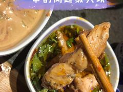 黑椒鸡肉-来涮蜀鲜货火锅串串香(菜市口店)