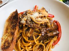 黑胡椒牛肉意面-缇纳甜妮·西餐·甜点(商字店)