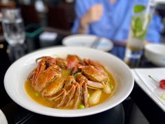 毛蟹年糕-RIVIERA 松鹤楼(外滩店)