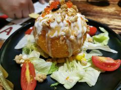 超级爆浆炸弹土豆球-小川洋风料理(街道口店)