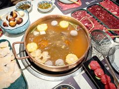 -牛村来人潮汕牛肉火锅(西单店)