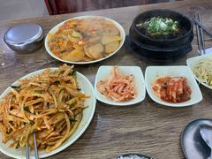 泡菜炒土豆-金明玉小吃(康城路店)