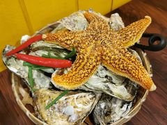 竹篮生蚝-全渔村小海鲜