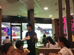 麦辣鸡腿堡鸡翅套餐-麦当劳(漳州万达店)