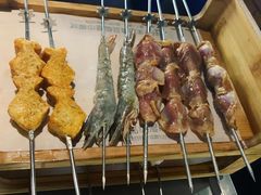 -很久以前羊肉串(长寿路星方汇店)