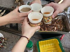 -吴淞炮台湾湿地森林公园烧烤区
