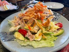 金枪鱼牛油果沙拉-炙柒Sekinana·精致料理 烧鸟·铁板烧(海上世界店)