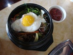 石锅拌饭-郑阿姨的家·이모네·韩料&烤肉(武川路店)
