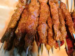 -山纺老张烧烤(长风西街店)