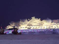 -长春世界雕塑园冰雪艺术天地