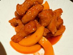 黄桃咕咾肉-佰家小厨·南京菜(夫子庙店)